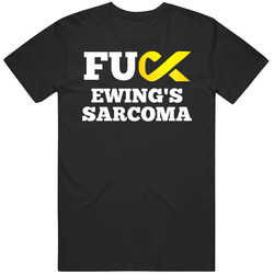 Fuck Ewing's Sarcoma Cancer Yellow Awareness Ribbon Color Support T Shirt Fuck Ewing's Sarcoma Cancer Yellow Awareness Ribbon Color Support T Shirt