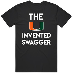 The U Invented Swagger Miami University Ray Lewis Inspired Football Sports Team Fan T Shirt