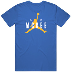 Air Javale Mcgee Funny Player Golden State Basketball T Shirt