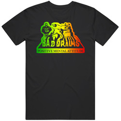 Bad Brains 2 T Shirt