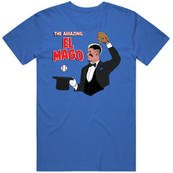 El Mago - Blue T Shirt