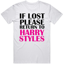 If Lost Return To Harry Styles T Shirt