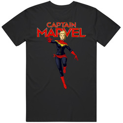Captain Marvel Brie Larson Fan Gift T Shirt Captain Marvel Brie Larson Fan Gift T Shirt