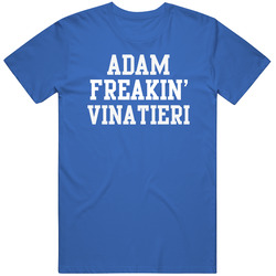 Adam Freakin' Vinatieri Indianapolis Football Player Cool Fan T Shirt