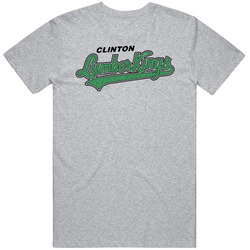 Clinton Lumberkings Baseball Sport T Shirt
