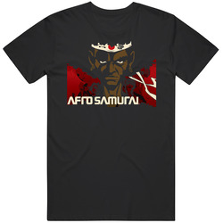 Afro Samurai 3 T Shirt
