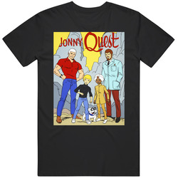 Jonny Quest 2 T Shirt