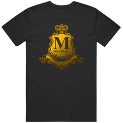 Mendoza Family Reunion Crest Last Name Surname T Shirt