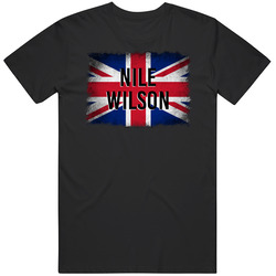 Country Flag Nile Wilson Great Britain Gymnastics Olympics T Shirt