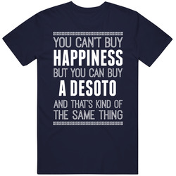 Buy A Desoto Happiness Car Lover T Shirt