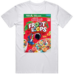 Froot Loops Best Cereal Box Cover Gift T Shirt Froot Loops Best Cereal Box Cover Gift T Shirt