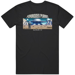 Forbidden Planet Altair Iv Science Fiction Film T Shirt Forbidden Planet Altair Iv Science Fiction Film T Shirt