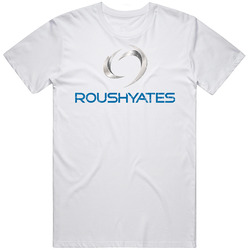 Roush Yates Auto Automobile Car Truck Motorcycle Parts Cool Distressed Style Brand Logo Emblem T Shirt