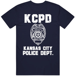 Kansas City Police Department Dept Kcpd Officer Inspired Custom City Unisex T Shirt