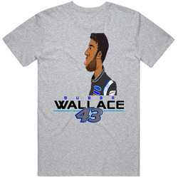 Darrell Bubba Wallace Jr Nascar Driver #43 Daytona T Shirt