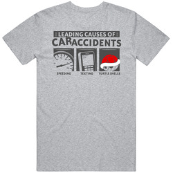 Mario Bros Leading Causes Of Accidents T Shirt