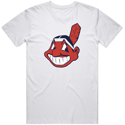Chief Wahoo Cleveland Indians Logo Old Transition Native American Indian Mlb Major League T Shirt Chief Wahoo Cleveland Indians Logo Old Transition Native American Indian Mlb Major League T Shirt