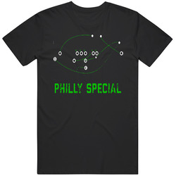 Eagles Trick Play Super Bowl Champions Philly Special T Shirt