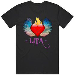 Lita T Shirt Wwe 2k18 Amy Dumas Edge Matt Hardy Jeff Hardy Unisex Top T Shirt