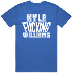 Fcking Kyle Williams Buffalo Football Team Favorite Player Fan T Shirt