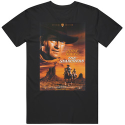 John Wayne 1956 The Searchers Cool Movie Fan T Shirt John Wayne 1956 The Searchers Cool Movie Fan T Shirt