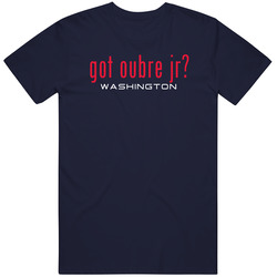 Got Kelly Oubre Jr. Player Parody Washington Basketball T Shirt