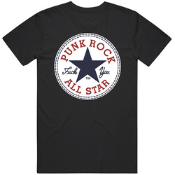 Hot Sell Punk Rock All Star T Shirt