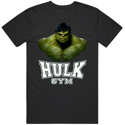 Incredible Hulk Gym Marvel Workout Muscle T Shirt Incredible Hulk Gym Marvel Workout Muscle T Shirt