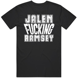 Fcking Jalen Ramsey Jacksonville Football Team Favorite Player Fan T Shirt