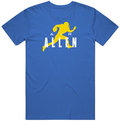 Air Keenan Allen San Diego Football Player Fan Parody T Shirt