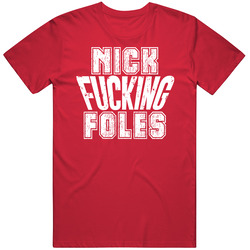 Fcking Nick Foles Kansas City Football Team Favorite Player Fan T Shirt