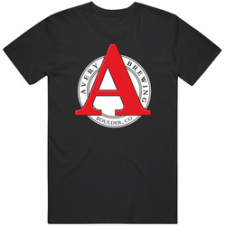Avery Brewing Alcoholic Beer Logo T Shirt