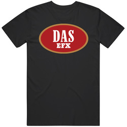 Das Efx Philly Blunt Cigar Logo Parody T Shirt