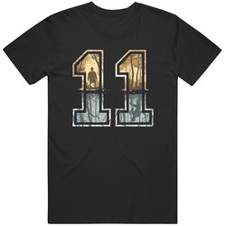 St 11 Black Women T Shirt