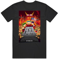 South Park:bigger,longer & Uncut Cool 90's Comedy Vintage Classic Movie Fan T Shirt South Park:bigger,longer & Uncut Cool 90's Comedy Vintage Classic Movie Fan T Shirt
