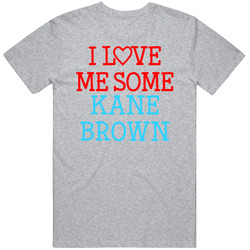 I Love Me Some Kane Brown Fan Heart Celeb Gift T Shirt
