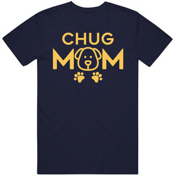 Chug Mom Funny Dog Owner Animal Pet Lover Ladie's T Shirt
