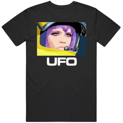 Ufo Shado Tv Series Lt. Gay Ellis T Shirt Ufo Shado Tv Series Lt. Gay Ellis T Shirt