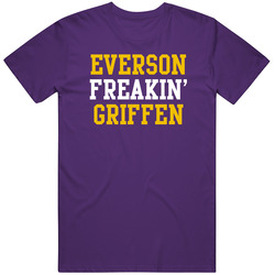 Everson Freakin' Griffen Minnesota Football Player Cool Fan T Shirt