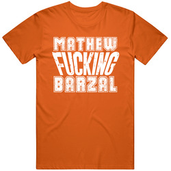 Mathew Barzal Fcking New York I Hockey Sports Athlete Fan T Shirt