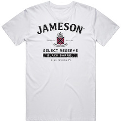 Jameson Black Barrel Logo T Shirt