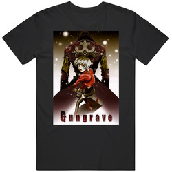 Gungrave Anime Tv Show  Cool Fan T Shirt