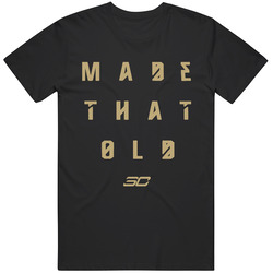Stephen Curry Made That Old T Shirt
