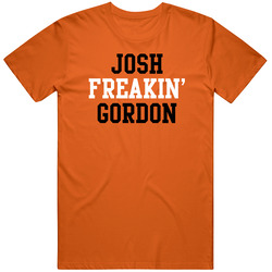 Josh Freakin' Gordon Cleveland Football Player Cool Fan T Shirt