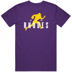 Air Xavier Rhodes Minnesota Football Player Fan Parody T Shirt