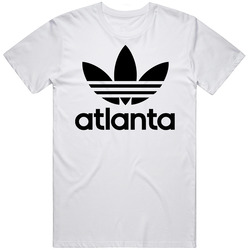 Atl Best City Adidas Logo T Shirt Atl Best City Adidas Logo T Shirt