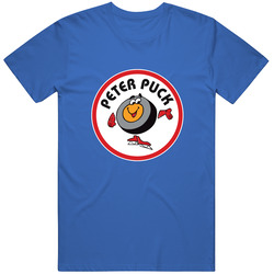Peter Puck, T-shirt, Retro, Hockey, Cartoon, Cute, 70's, 80's T Shirt