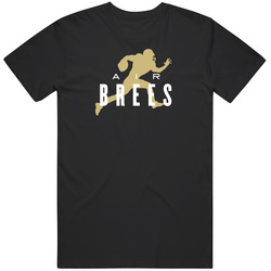 Air Drew Brees New Orleans Football Player Fan Parody T Shirt