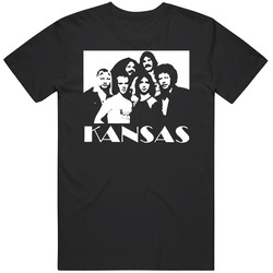 Kansas Band 2 T Shirt