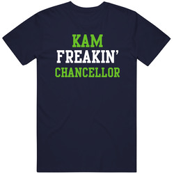 Kam Freakin' Chancellor Seattle Football Player Cool Fan T Shirt